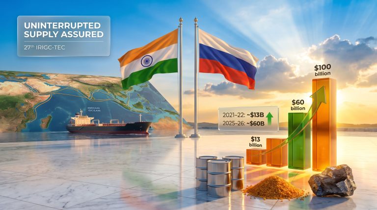 Putin Assures India of Energy & Fertiliser Supply