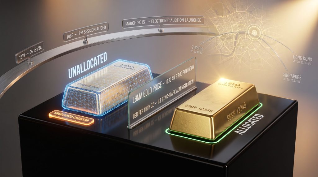 LBMA Gold Price: Unallocated Gold Risks Explained