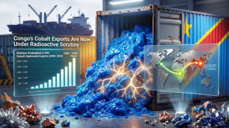Congo Uranium in Cobalt Exports: Supply Chain Risk