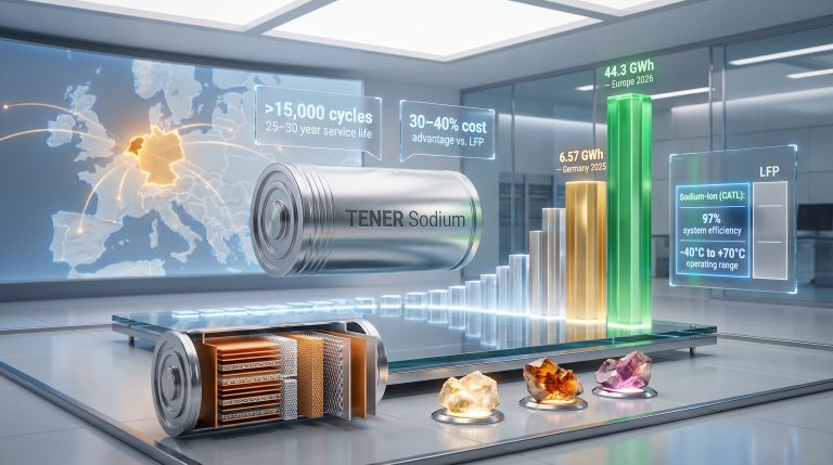 Alfen & CATL Sodium-Ion Battery Storage in Europe