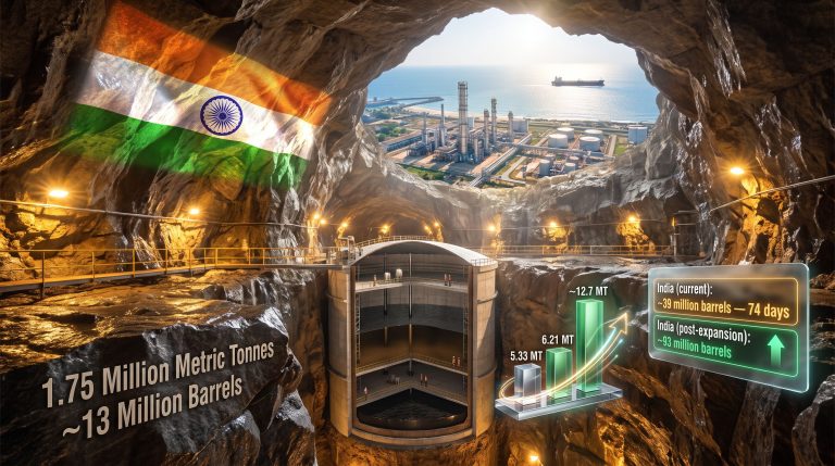 ONGC Oil Storage for Strategic Reserves Explained