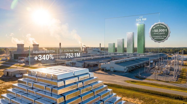 Century Aluminum Q2 Profit & Mt Holly Restart 2026