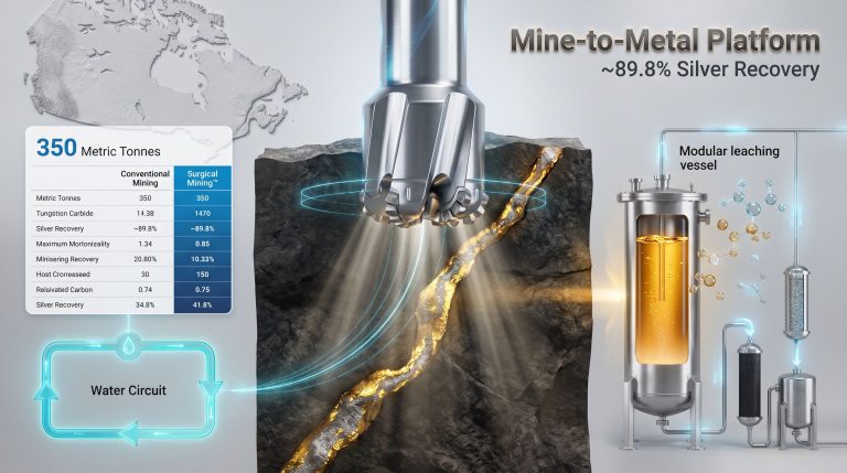 Novamera & RZOLV: Mine-to-Metal Narrow-Vein Mining