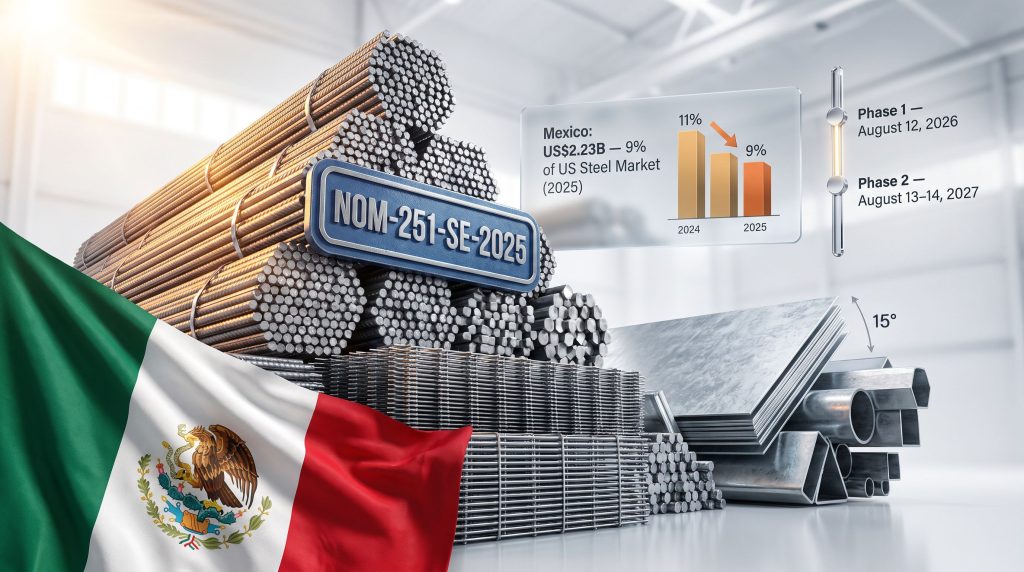 Mexico NOM-251 Steel Certification: What to Know