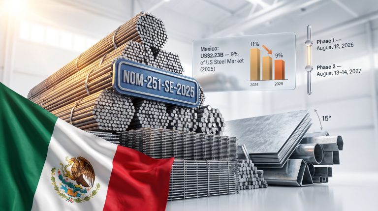 Mexico NOM-251 Steel Certification: What to Know