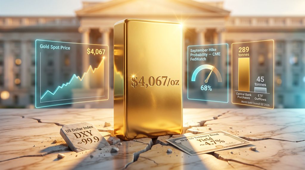 Gold Price Ahead of Jobs Report & Fed Rate Hike