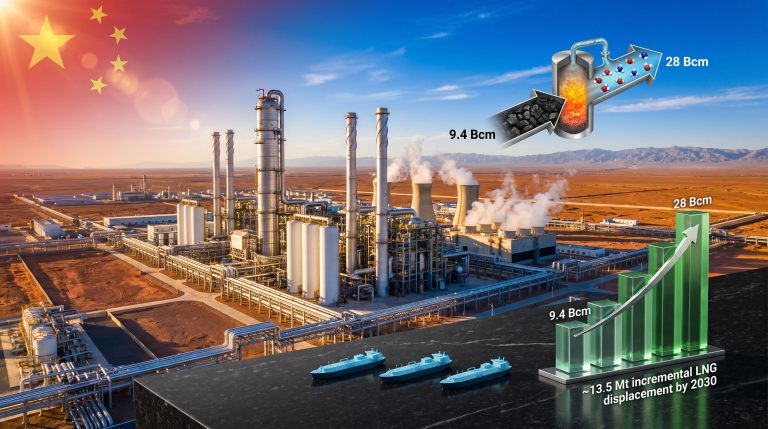 China Coal-to-Gas Industry: Scale & LNG Impact