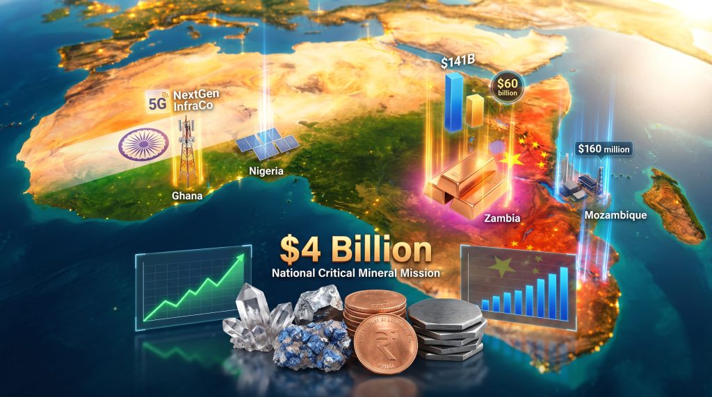 India vs China: Billionaires Battle Africa's Critical Minerals