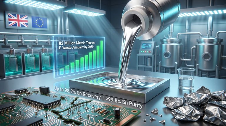 Extracting Tin From Waste: Methods & Recovery