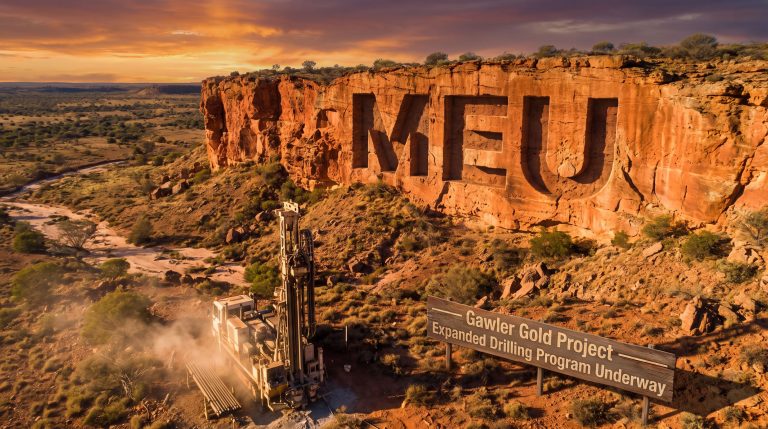 Marmota Ltd-MEU-primary keyword mining drill at Gawler Gold Project