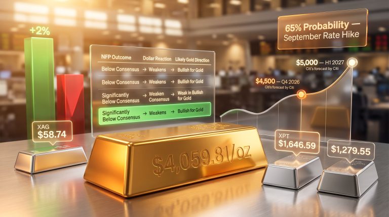 Gold Prices & U.S. Jobs Data: Key Market Signals