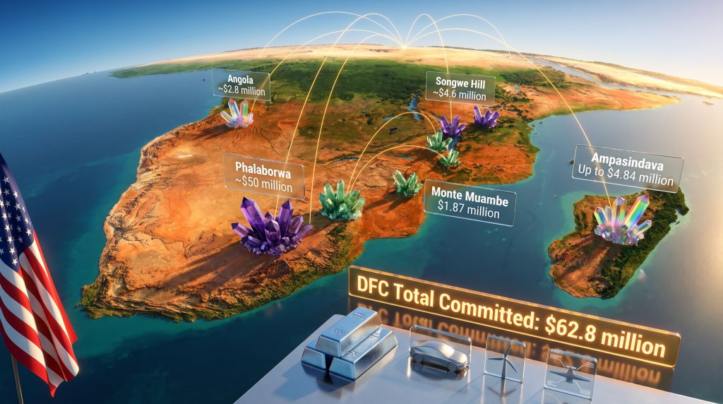 US Funding African Rare Earth Projects: 2026 Update