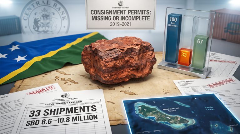 Rennell Bauxite Shipments Investigation: What Went Wrong