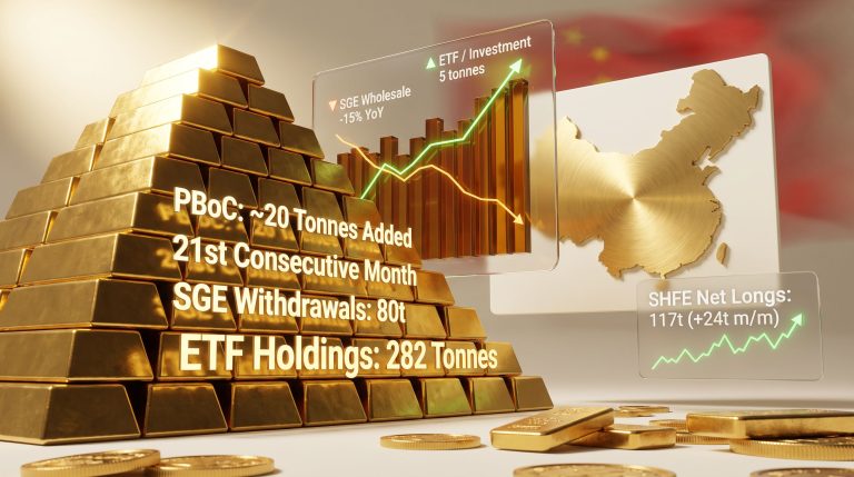 Chinese Gold Demand in July 2026: Key Trends