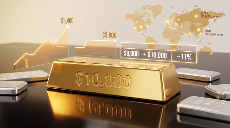 Jim Rickards $10,000 Gold Prediction: Is It Real?