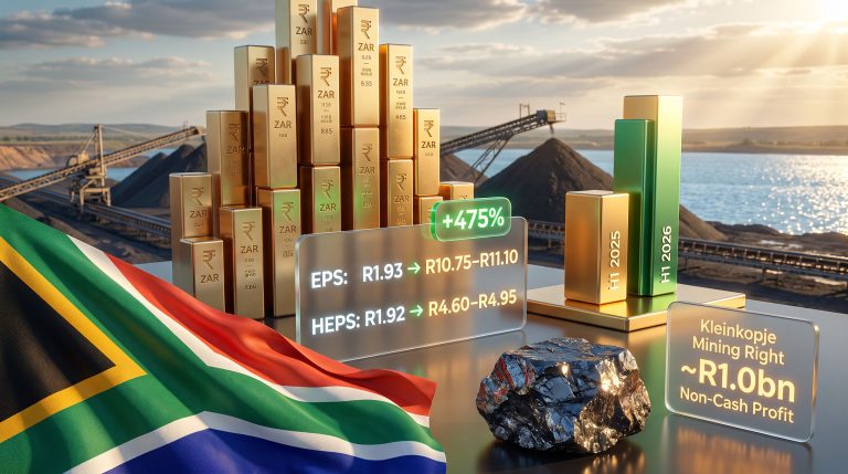 Thungela Earnings Per Share Surge 475% in H1 2026