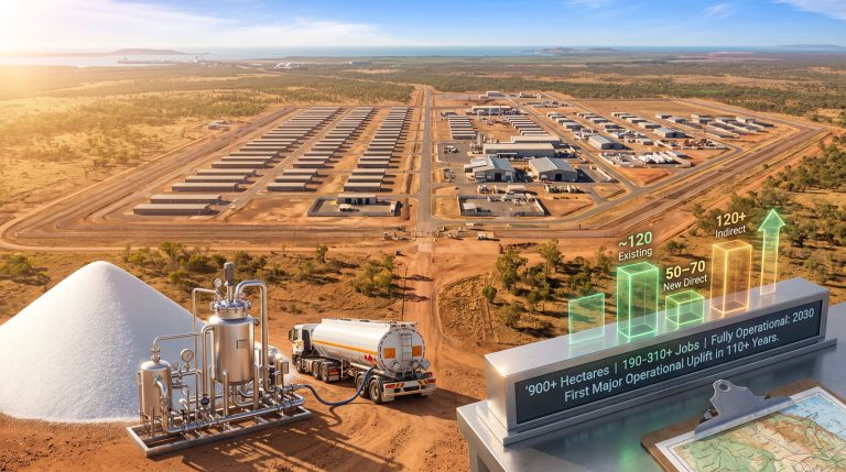 Bajool Explosives Reserve Expansion: Mining Supply