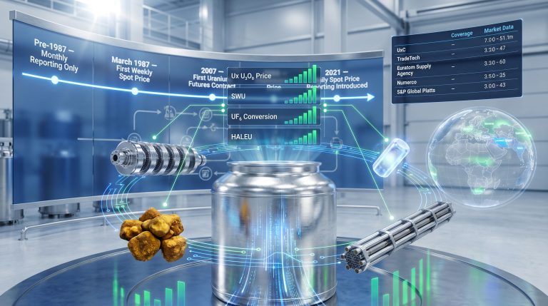 Nuclear Fuel Price Reporting: Market Transparency