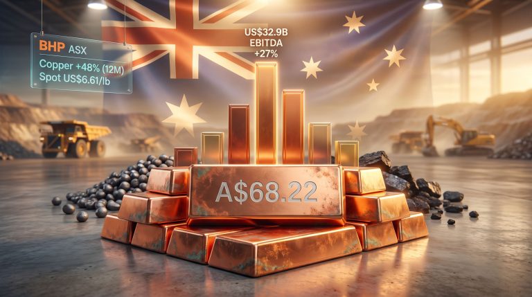 BHP Share Price Hits New Record High in 2026