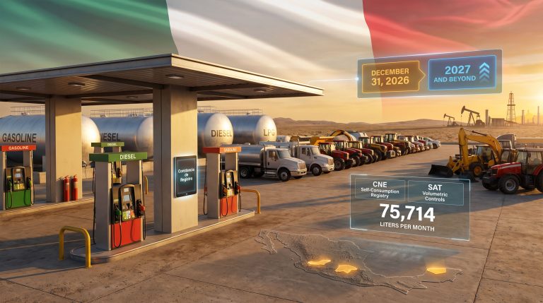 Mexico Fuel Self-Consumption Registry: 2026 Guide
