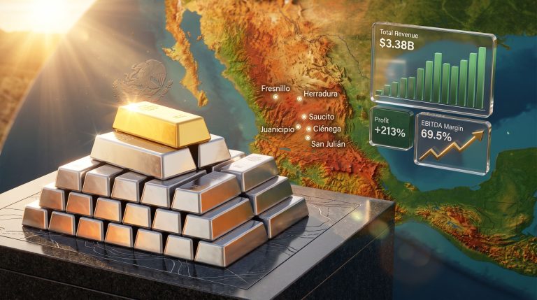 Fresnillo Interim Revenue Up on Gold & Silver Prices