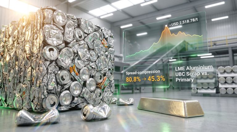 Aluminium UBC Scrap Price Volatility Explained