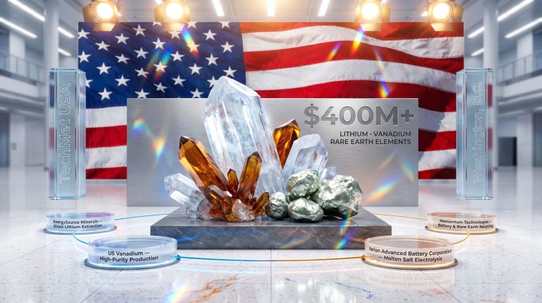 TechMet USA Critical Minerals Platform Launches 2026