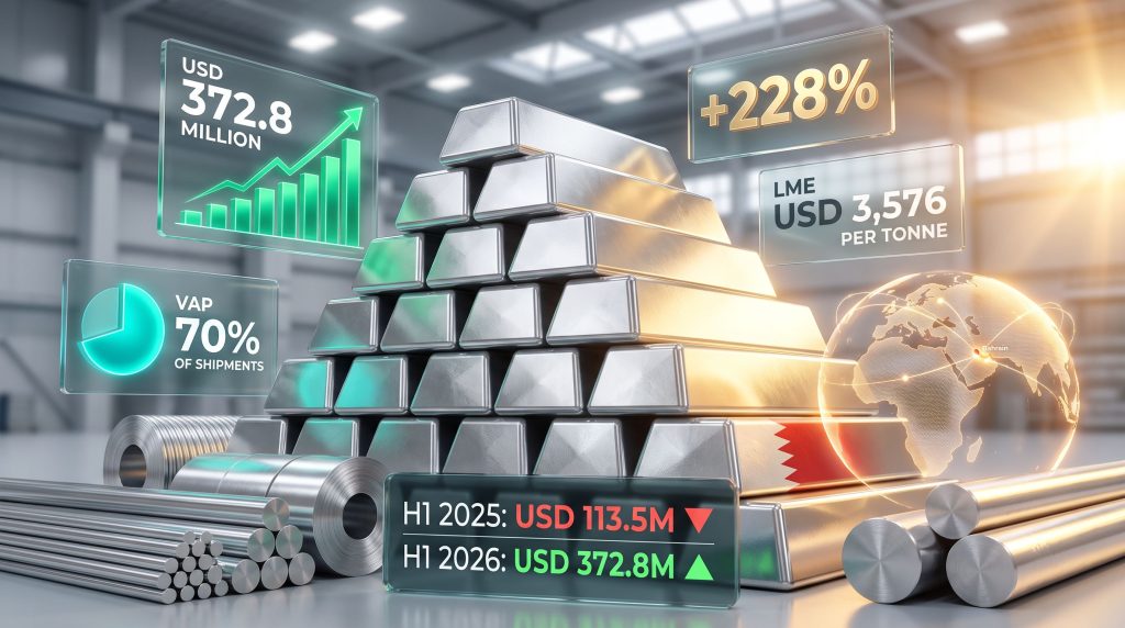 Alba H1 Profit Growth & Q2 Aluminium Output Decline