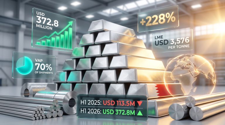 Alba H1 Profit Growth & Q2 Aluminium Output Decline