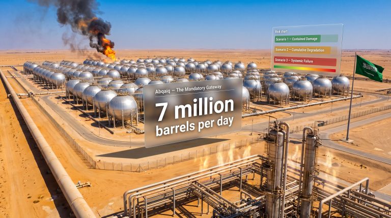 Abqaiq Attack: Saudi Oil Export Risk & Market Impact