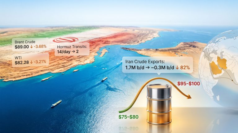 Oil Prices Fall as Iran Negotiation Hopes Return