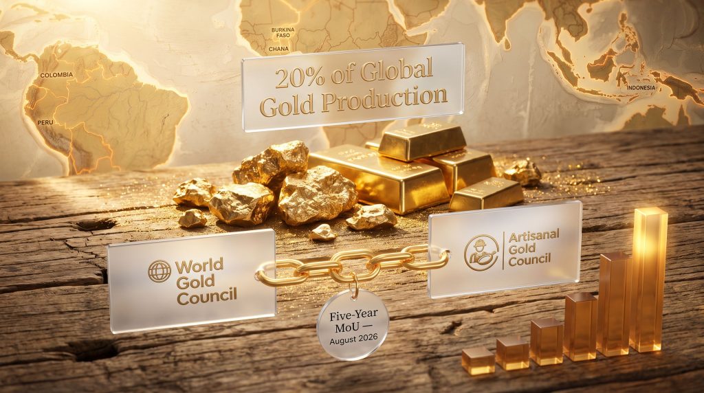 WGC and Artisanal Gold Council Agreement Explained