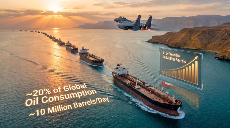 Hormuz Secret Oil Corridor: US Strategy Explained