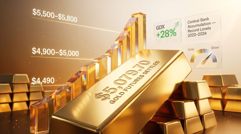 Gold Road to $5,000: Is $5K Now a Floor?