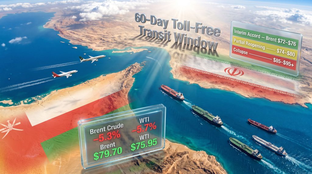 Strait of Hormuz Iran Deal: Oil Market Impact 2026