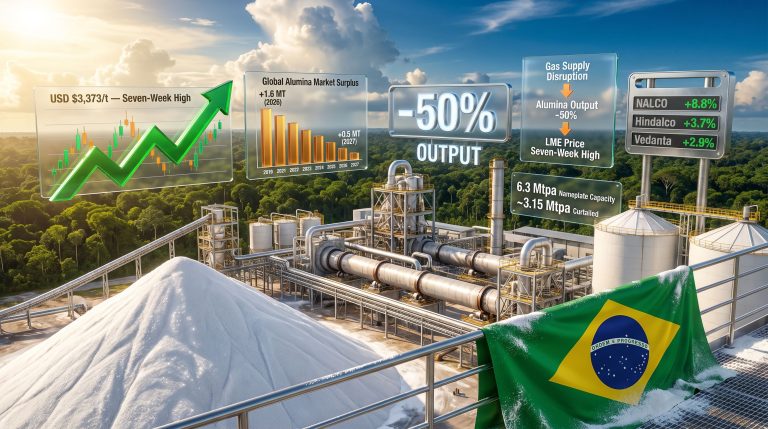 Alunorte Cuts Alumina Output 50%: Market Impact