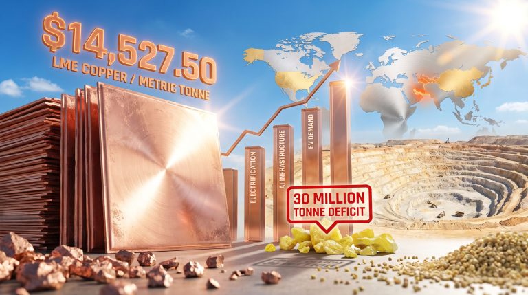 Copper Record Highs & Phosphate Supply Squeeze 2026