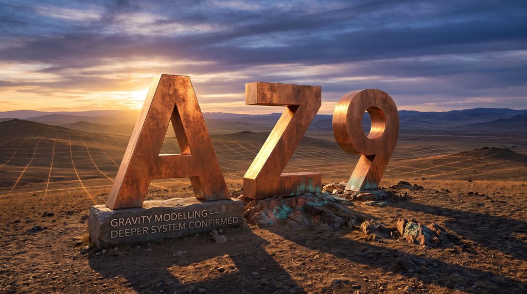 Azzuro Res Plc Chess Depositary Interests 1:1-AZ9-AZ9 gravity modelling desert monument