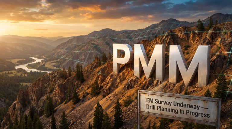 Pioneer Minerals Ltd-PMM-PMM survey and drill planning landscape