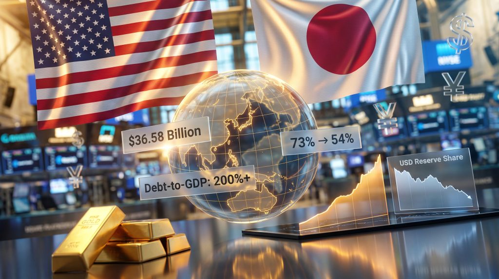 US-Japan Currency Intervention & Treasury Market Risk