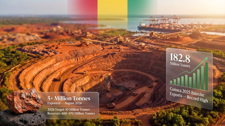 Nimba Mining Company Bauxite Production Guide