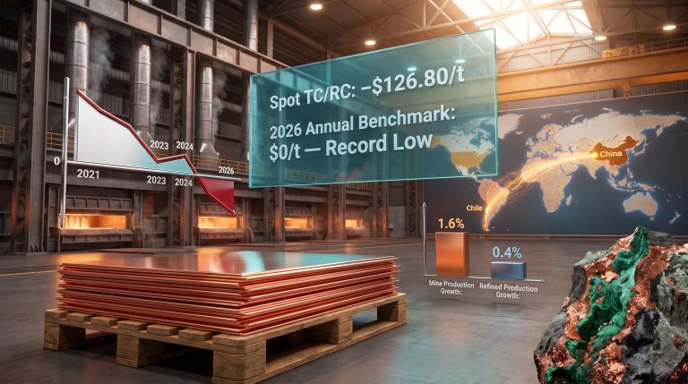 Negative Copper Treatment Charges: What They Signal