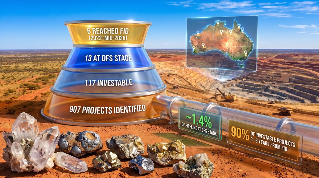 PwC Critical Minerals Investment Pipeline Australia