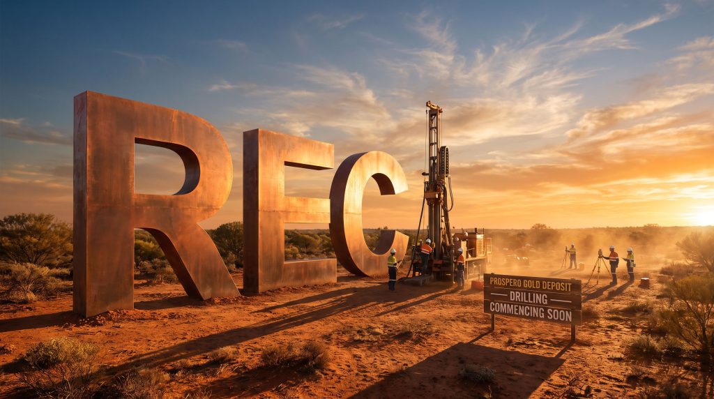 Recharge Metals Ltd-REC-REC drilling commencing at Prospero gold deposit