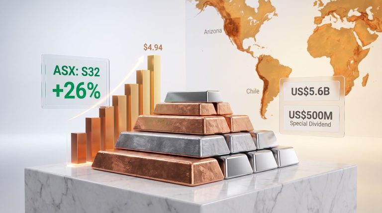South32 Shares Rise After Alcoa Aluminium Sale