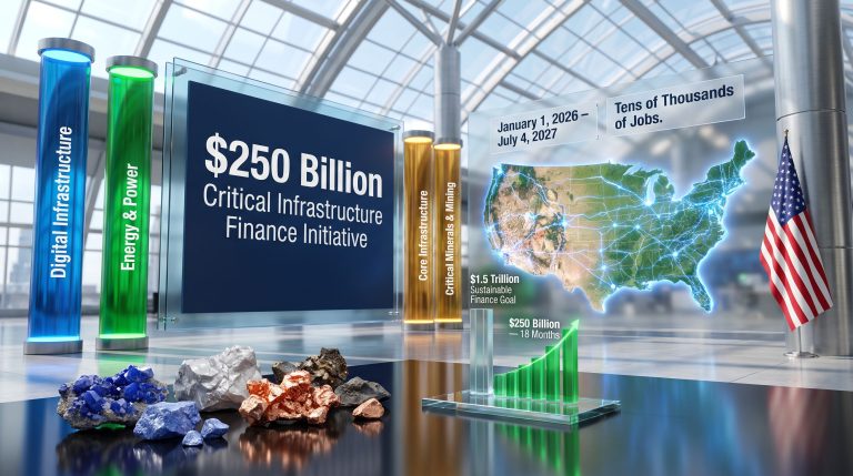 Bank of America $250B Critical Infrastructure Initiative