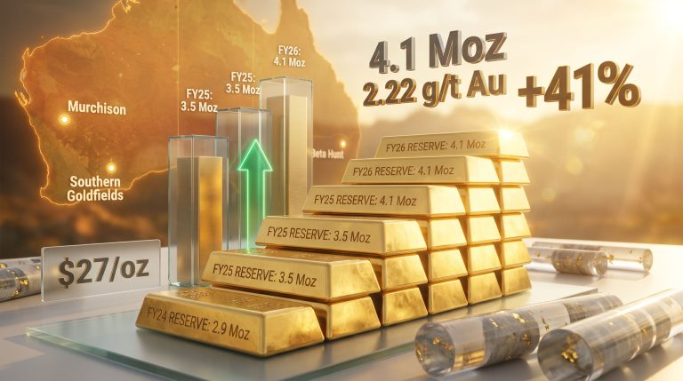 Westgold Resources Ore Reserves Surge 41% in FY26