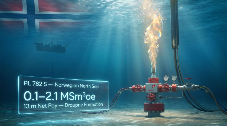 Equinor Linga Gas-Condensate Discovery North Sea