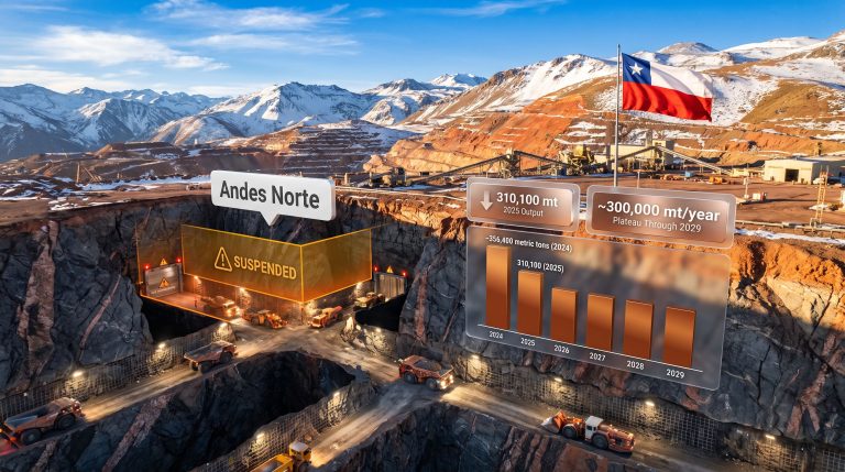 El Teniente Mine: Codelco's 2029 Production Outlook