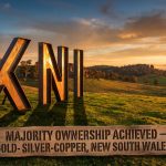Kuniko Ltd-KNI-KNI majority ownership achieved in NSW